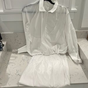 Lululemon track pants and jacket set from Spring 2023